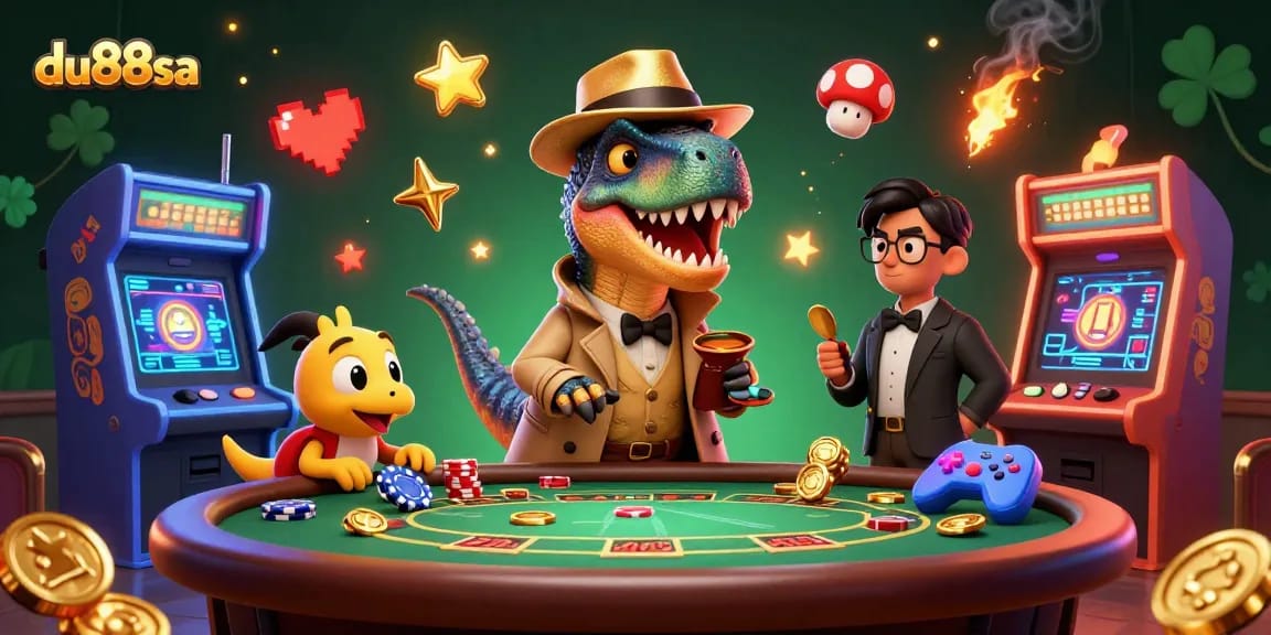 Engage in intense blackjack action with du88sa featuring unique dinosaur characters. Experience gaming like never before!